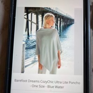Barefoot Dreams CozyChic Ultra Lite Poncho